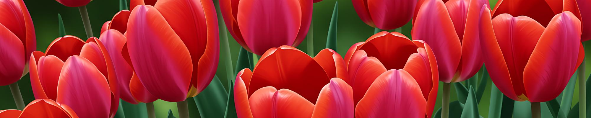 Red Tulips